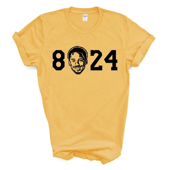 kobe bryant 8 24 shirt